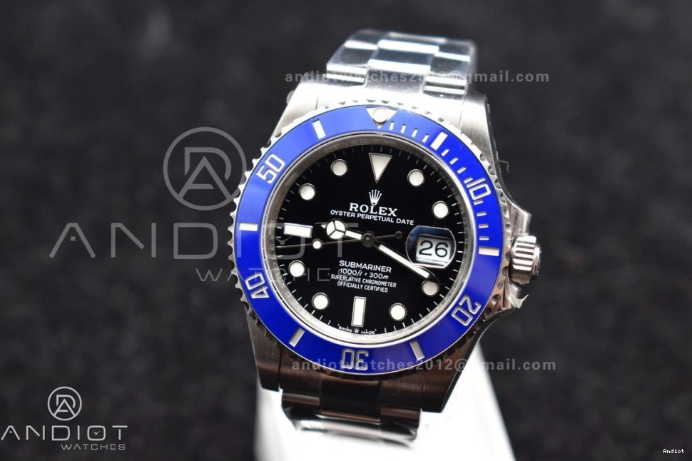 1:1 Blue Steel Best VSF Submariner 904L Edition Cemirac LB VS3235 41mm 126619 0515